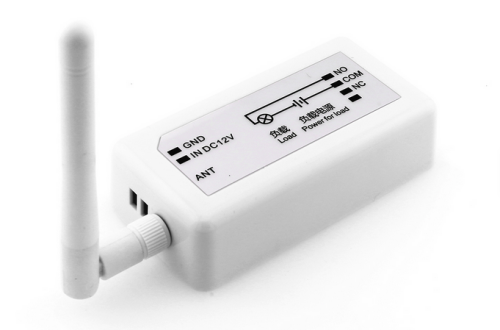 AZLR11 - LoRa přijímač, dosah až 2000 m s jedním relé výstupem (jedno-kanálový přijímač)